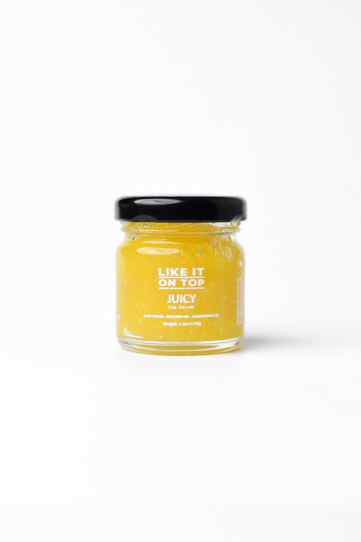lip scrub (lemongrass)