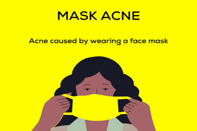 Coping with "maskne" or mask wearing & skincare