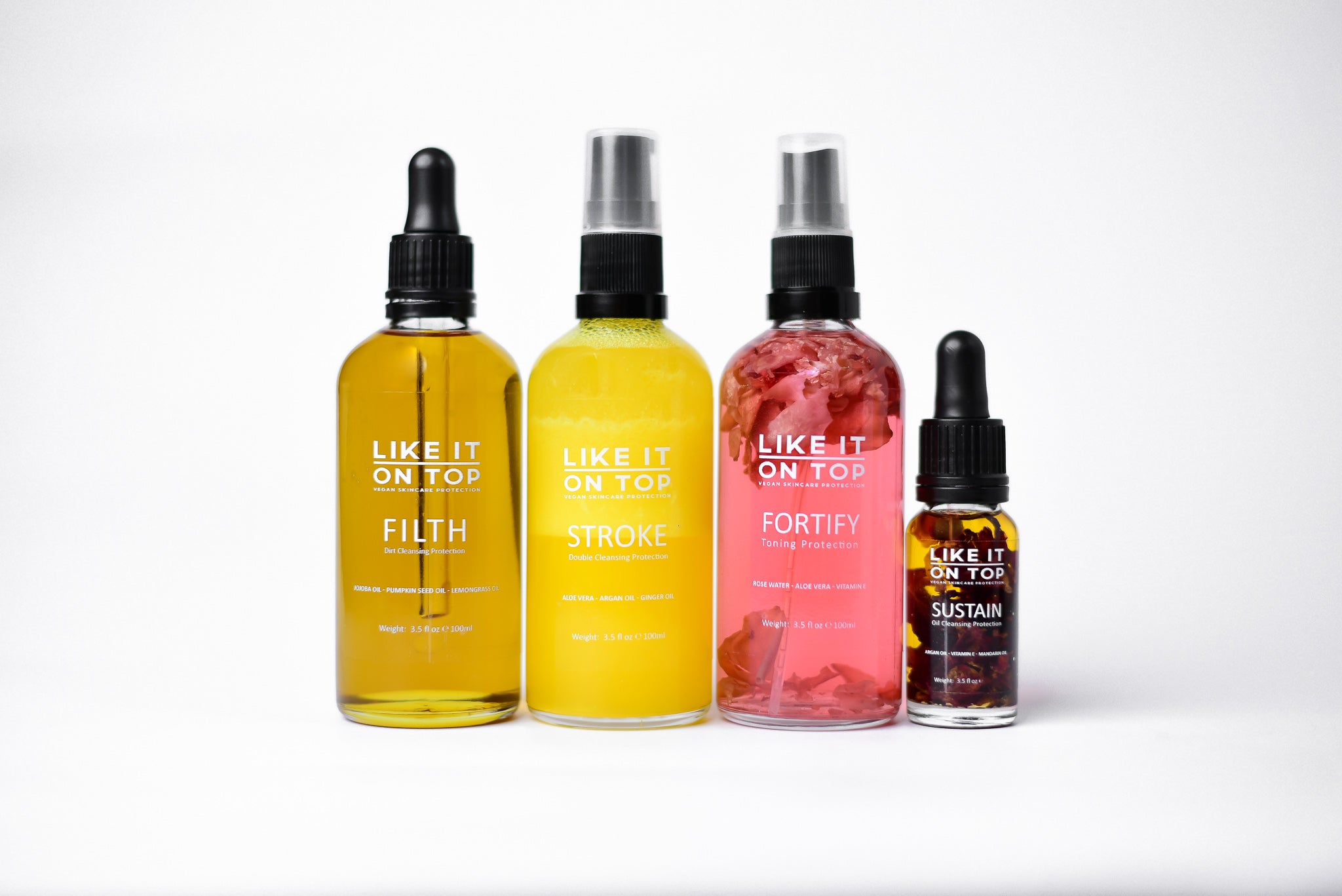 Complete 4-Step Skincare Kit | Like It On Top – LikeItOnTop