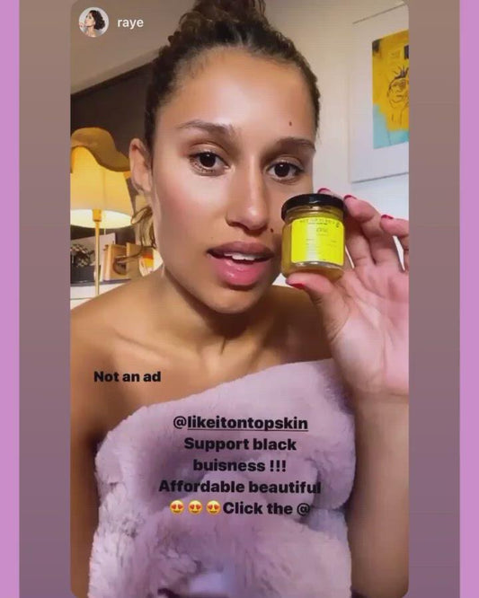 lip scrub (lemongrass)