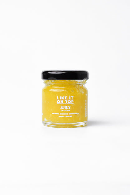 lip scrub (lemongrass)