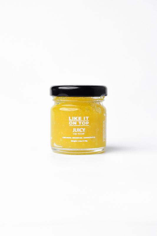 lip scrub (lemongrass)